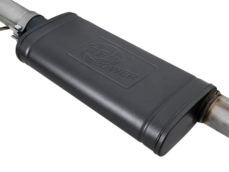 aFe 3-Inch 304 SS Cat-Back Exhaust with Black Tips: Transform Your 2014 - 2019 Jeep Grand Cherokee V6 - 3.6L