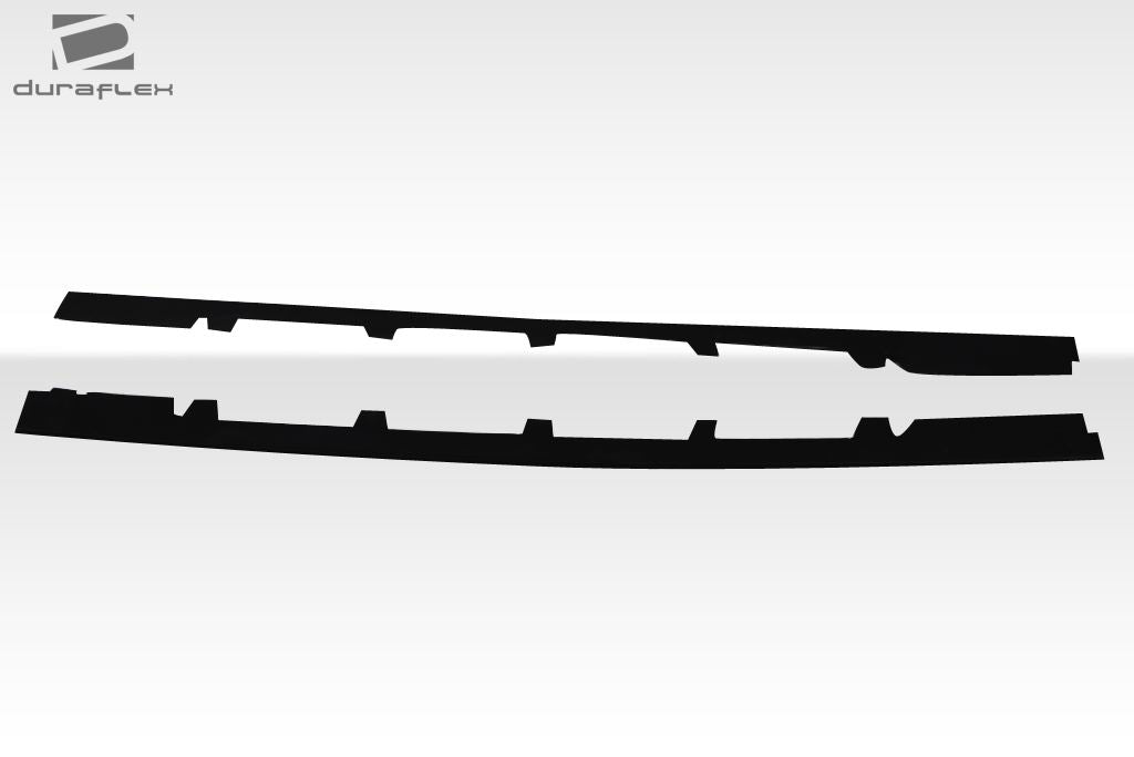 Get the Stunning 2015 - 2021 Subaru WRX Duraflex NBR Concept 2 - Piece Side Splitters Now!