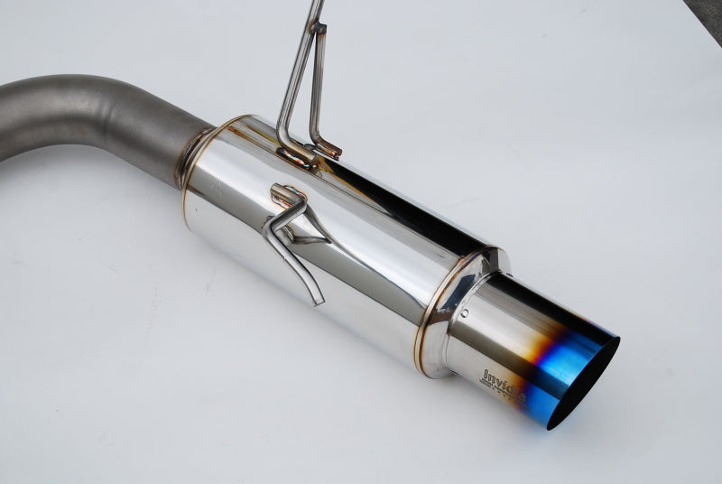 Unleash the Power: Invidia 15+ Subaru WRX/STi Titanium Tip Bead Blasted Cat-back Exhaust