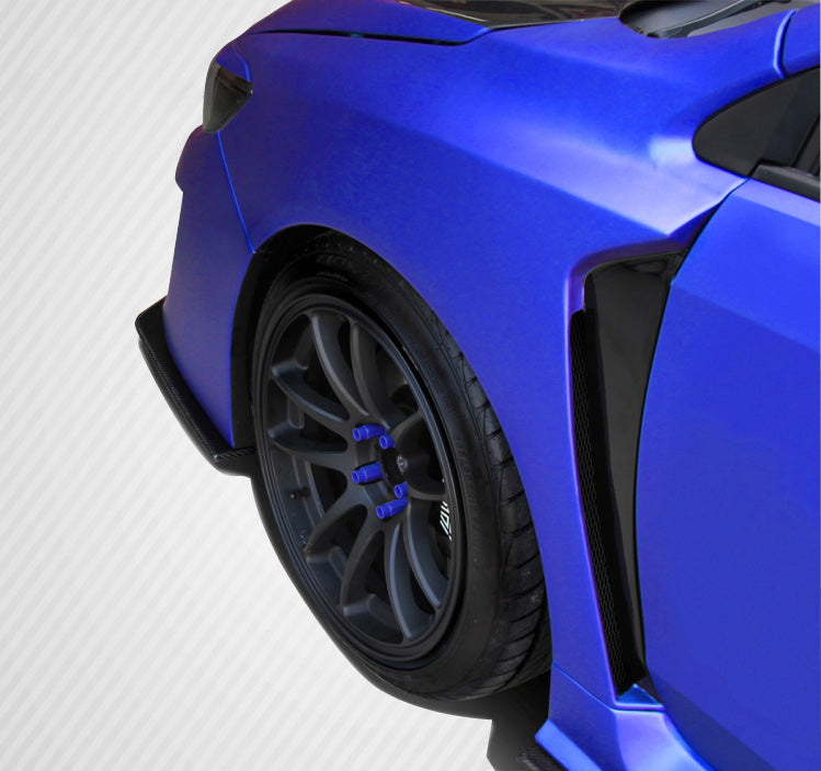 Upgrade Your 2015 - 2021 Subaru WRX with Duraflex NBR Concept 2 - Piece Front Fenders