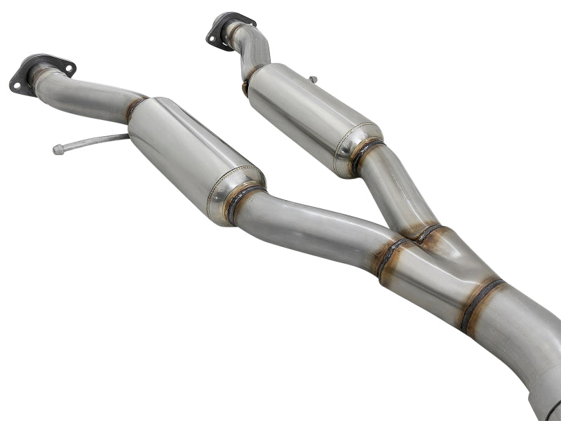 aFe 3-Inch 304 SS Cat-Back Exhaust with Black Tips: Transform Your 2014 - 2019 Jeep Grand Cherokee V6 - 3.6L