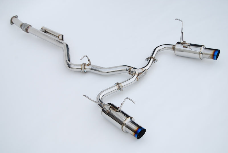 Unleash the Power! Invidia 2022+ Subaru WRX N1 Twin Outlet Exhaust