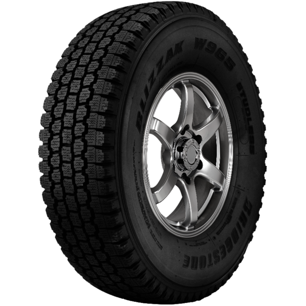 Bridgestone BLIZZAK W965 LT265/70R17 Winter Tires - Unbeatable Performance!