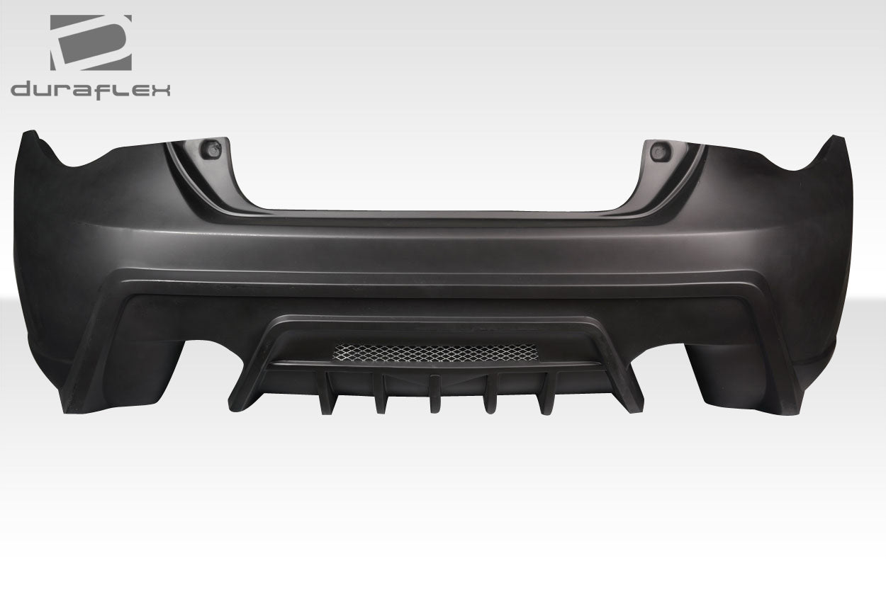 Get Your 2013 - 2019 Scion FR - S, Toyota 86, Subaru BRZ the Stunning Duraflex W - 1 Rear Bumper Cover!