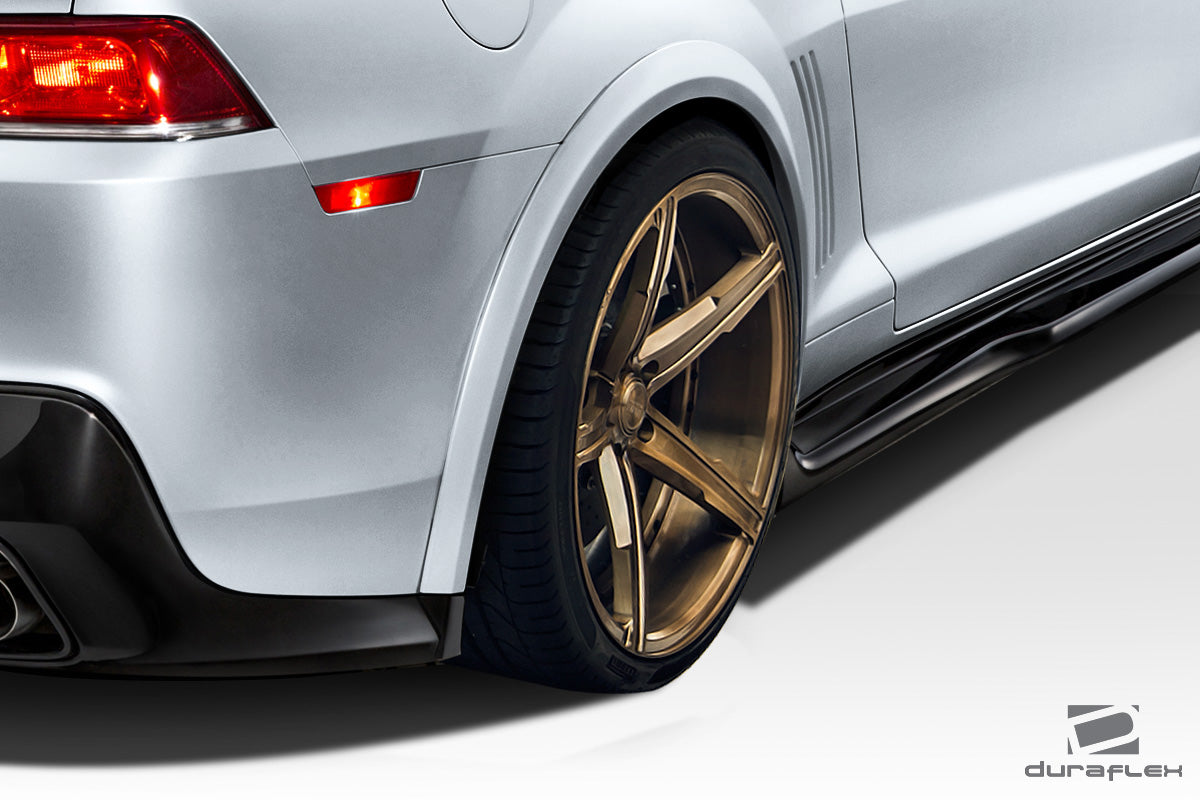 Get the Stunning Z28 Look! 2010 - 2015 Chevrolet Camaro Duraflex Rear Fender Flares (2 Piece Set)