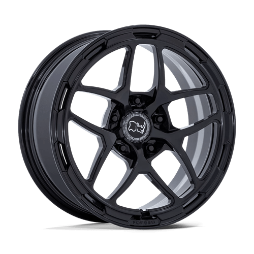 Black Rhino STALLBERG 18X8 Gloss Black Wheels - Stunning and High - Performance!