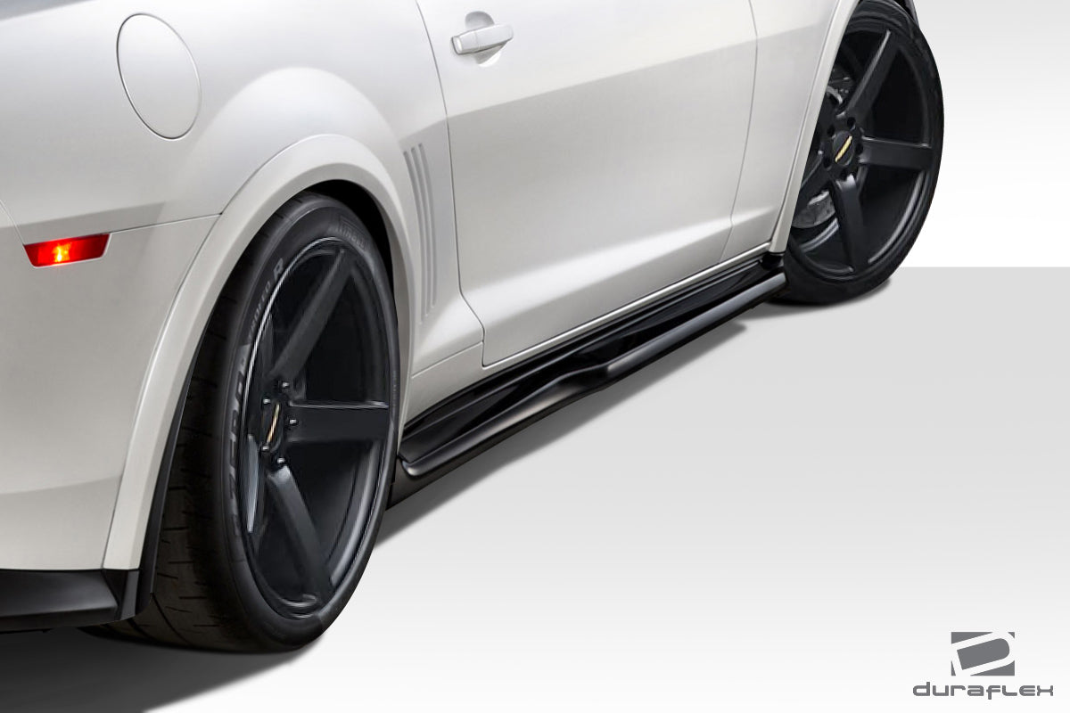 Get the Stunning Z28 Look! 2010 - 2015 Chevrolet Camaro Duraflex Side Skirt Rocker Panels (2 Piece Set)