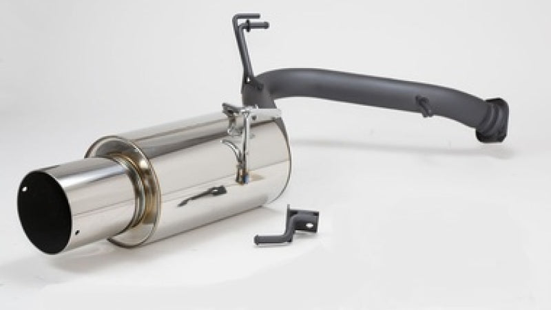 HKS 05 - 08 tC Hi - Power Rear Muffler: The Ultimate Performance Upgrade