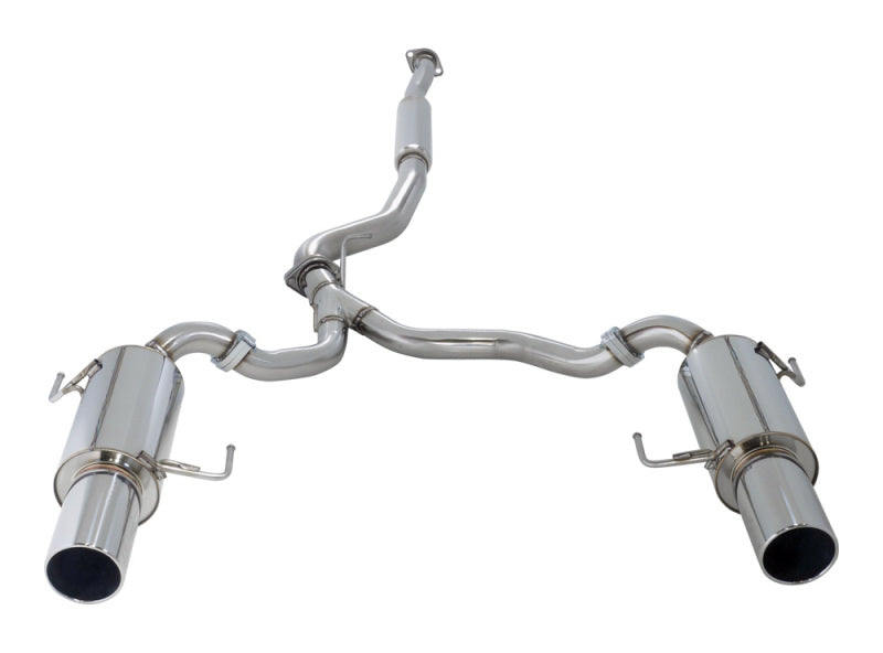 Rev Up Your Ride with HKS Silent Hi - Power Dual Exhaust for 05 - 07 Subaru Legacy GT (JDM Model Only)