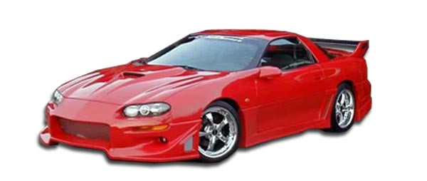 Revamp Your 1998 - 2002 Chevrolet Camaro with Duraflex Venice 4 - Piece Body Kit!