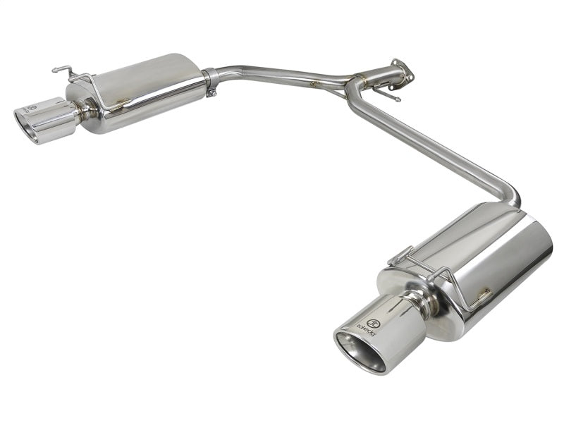 aFe Takeda Axle-Back Exhaust - Unleash the Power of Your 2013-2017 Honda Accord!