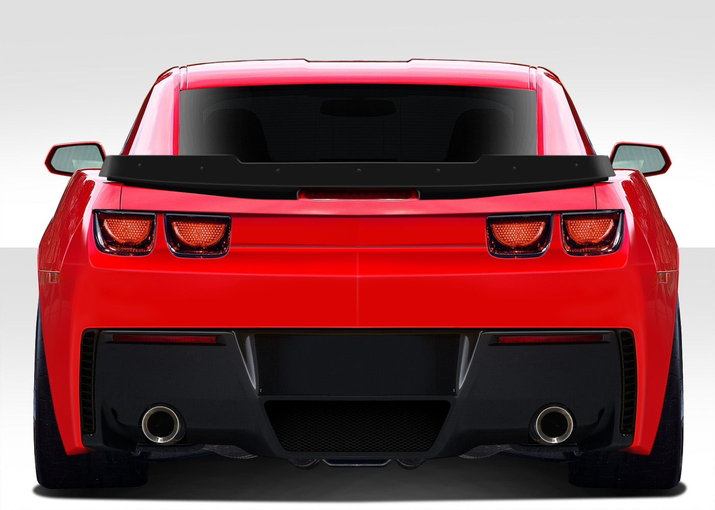 Get the Stunning 2010 - 2013 Chevrolet Camaro Duraflex Stingray Z Look Rear Bumper Cover Now!