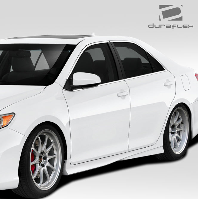 Upgrade Your 2012 - 2014 Toyota Camry with Duraflex Racer Side Skirt Rocker Panels (2 - Piece Set)