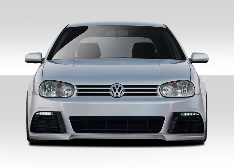 Revamp Your 1999 - 2005 Volkswagen Golf GTI with Duraflex R Look Front Bumper Cover!