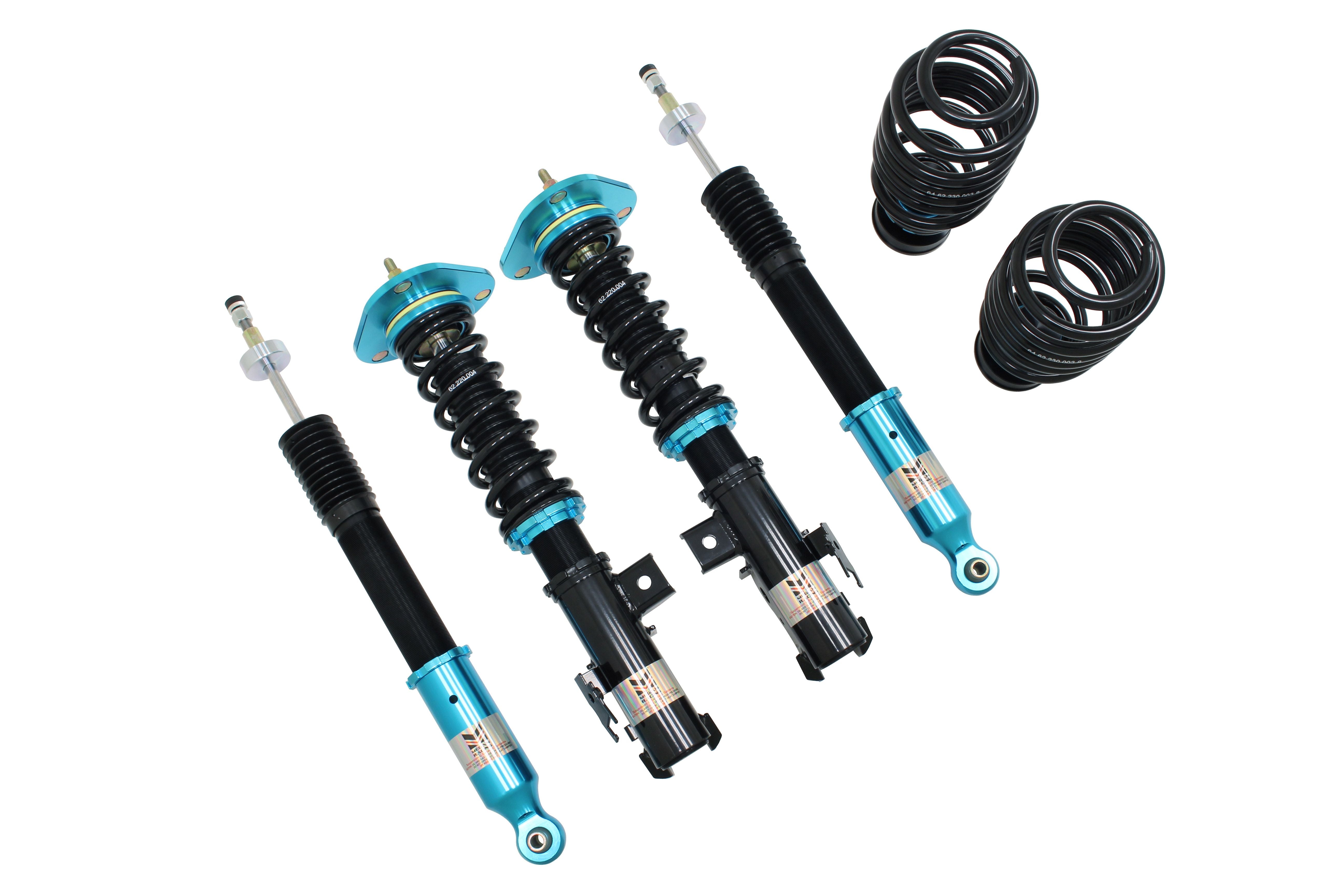 Rev Up Your Toyota Prius 10 - 15 with Megan Racing EZ II Series Coilovers!