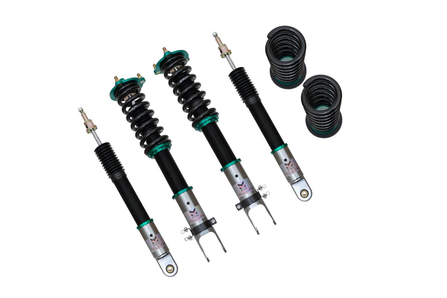Megan Racing's Euro I Series Coilovers - Unleash the Performance of Your 2014+ Mercedes Benz C-Class (W205) (Excl. 4matic)!