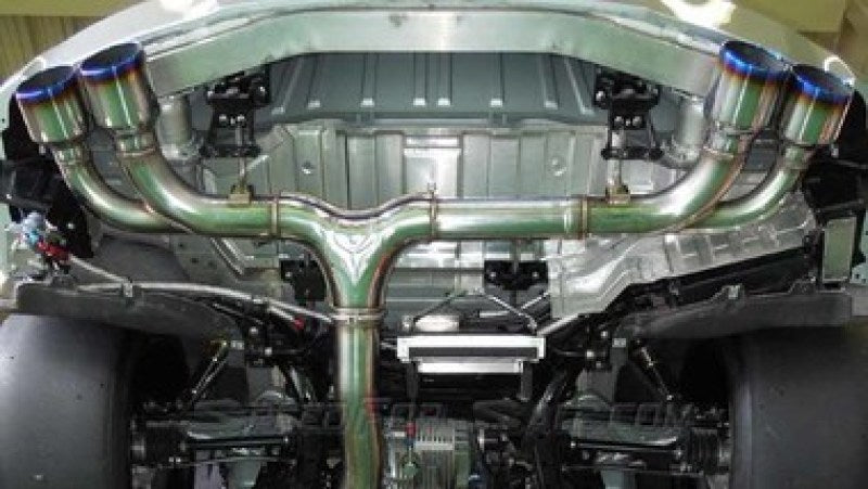 Unleash the Beast: HKS Racing Muffler for R35 GT - R VR38DETT