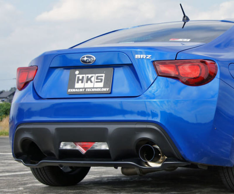 HKS Hi-Power Single Racing Version FR-S: The Ultimate Racing Companion