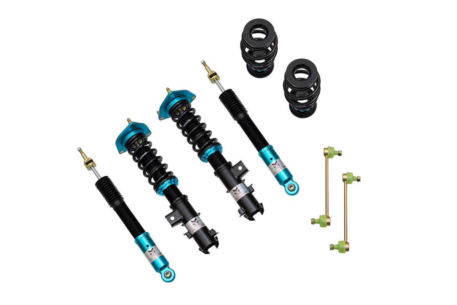 Megan Racing's Thrilling EZ II Series Coilovers for 2016 - 2020 Hyundai Elantra GT & Sport (Torsion Beam)
