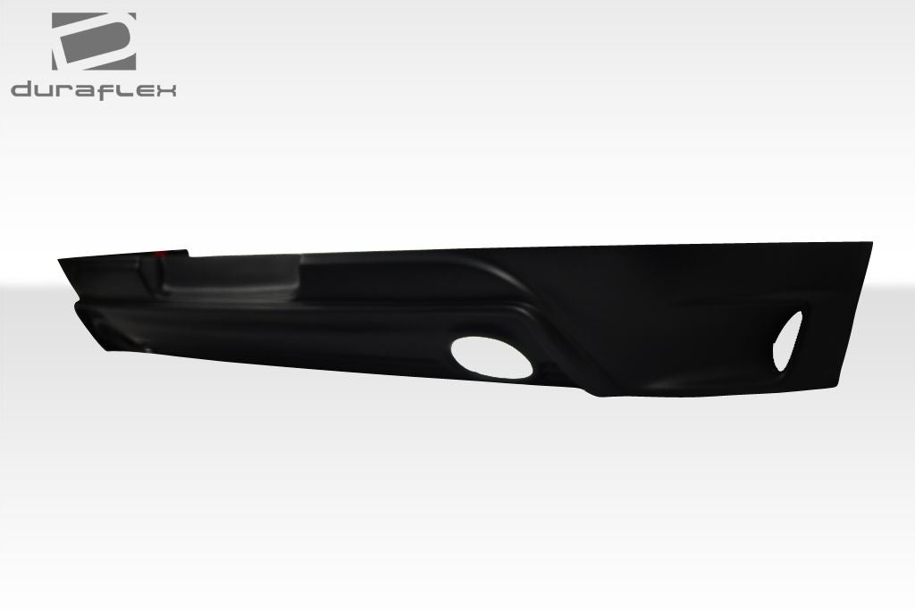 Rev Up Your 2013 - 2016 Dodge Dart with Duraflex Racer Rear Lip Under Spoiler Air Dam (Dual Exhaust) - 1 Piece
