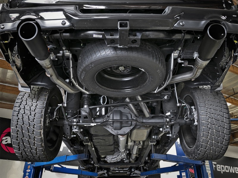 aFe MACH Force-Xp 3in 409 SS Cat-Back Exhaust: Unleash Your 2019 - 2024 RAM 1500 V8 - 5.7L's Potential!