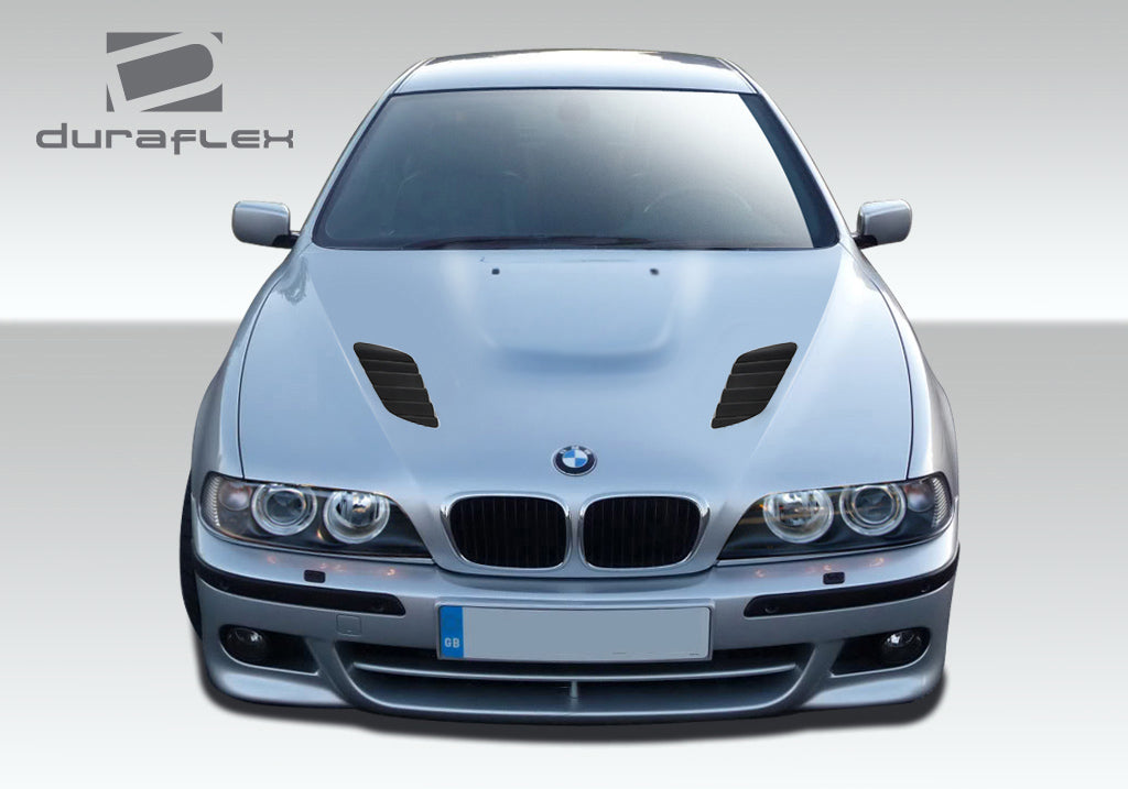 Unleash the Power: 1997 - 2003 BMW 5 Series E39 4DR Duraflex GT - S One - Piece Hood