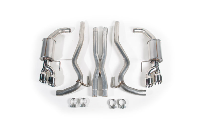 Roush 2018 - 2024 Ford Mustang 5.0L V8 Cat - Back Exhaust Kit (Fastback Only): Unleash Your Mustang's Potential!