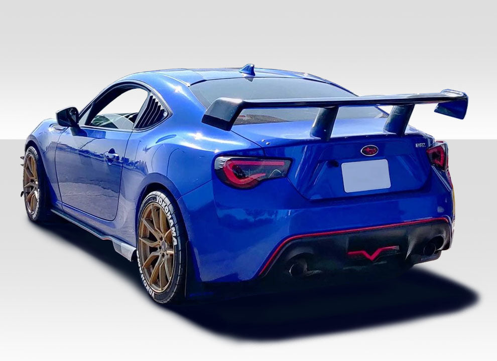 Get the Stunning 2013 - 2020 Scion FR - S, Toyota 86, Subaru BRZ Duraflex Zeus 3 - Piece Wing Trunk Lid Spoiler Now!