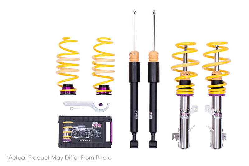 KW Coilover Kit V1: Elevate Your BMW M3 E46 Coupe Convertible!