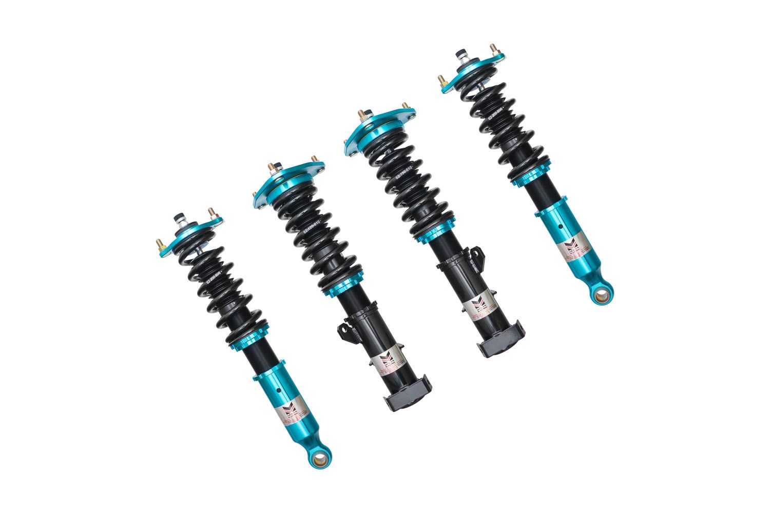 Megan Racing's EZ II Series Coilovers: Perfect for Mitsubishi Eclipse 00 - 05 & Galant 99 - 03!