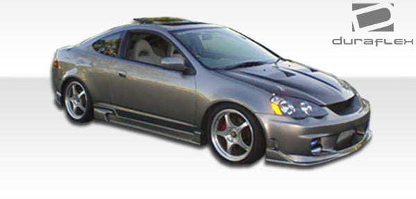 Upgrade Your 2002 - 2004 Acura RSX with Duraflex I - Spec 4 - Piece Body Kit!