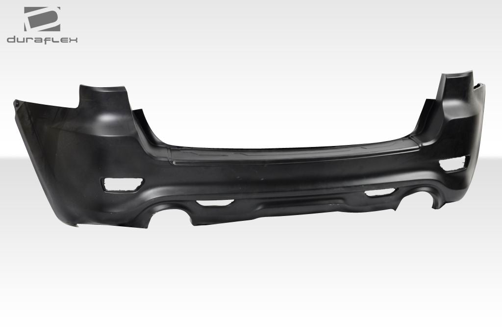 Upgrade Your 2011 - 2015 Jeep Grand Cherokee with Duraflex SRT Look Rear Bumper Cover