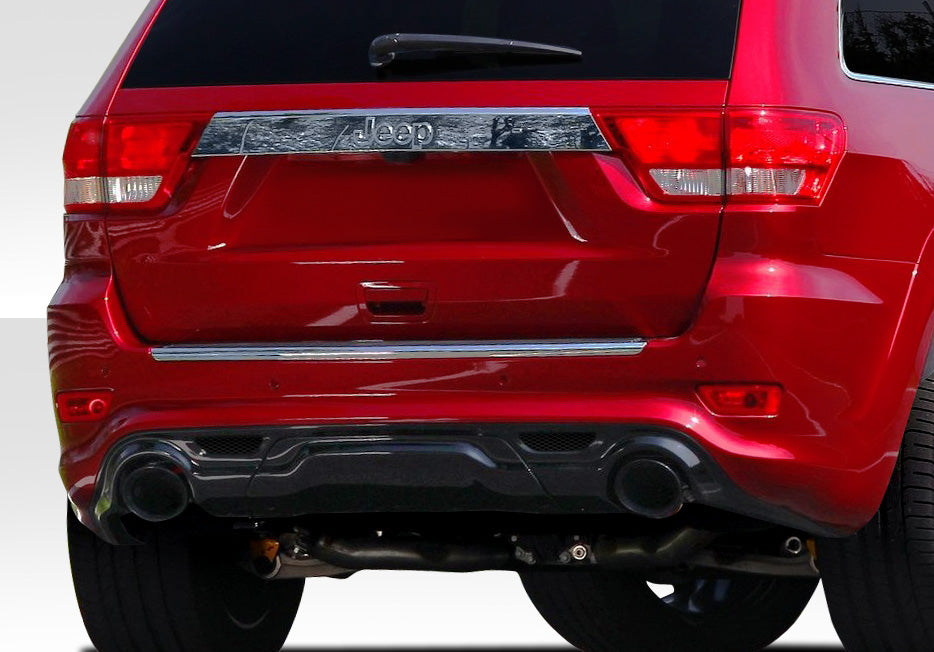 Upgrade Your 2011 - 2013 Jeep Grand Cherokee with Stunning Duraflex SRT Look 4 - Piece Body Kit!