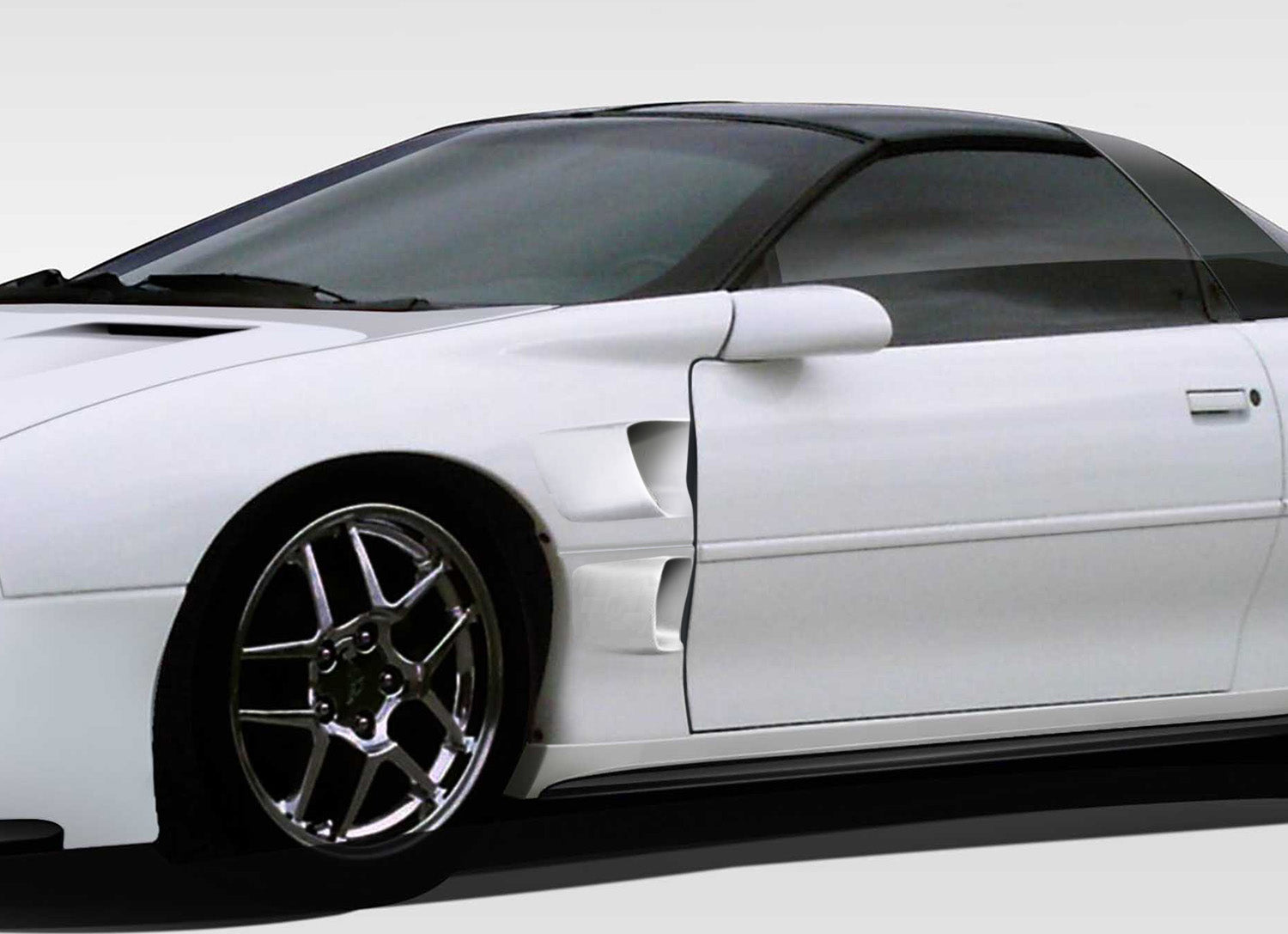 Revamp Your 1993 - 1997 Chevrolet Camaro with Duraflex ZR Edition Front Fenders - 2 Piece Set