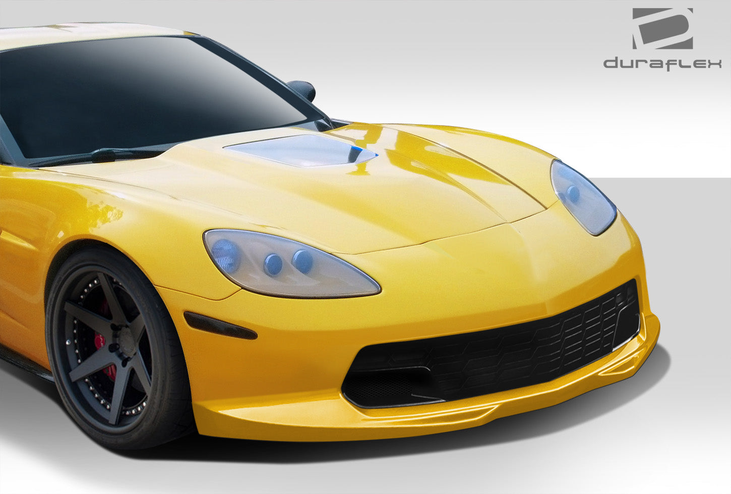Upgrade Your 2005 - 2013 Chevrolet Corvette C6 with Duraflex Stingray Z Front Bumper Cover!