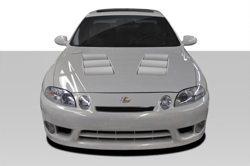 Upgrade Your 1992 - 2000 Lexus SC300/SC400 with Duraflex TS - 1 One - Piece Hood