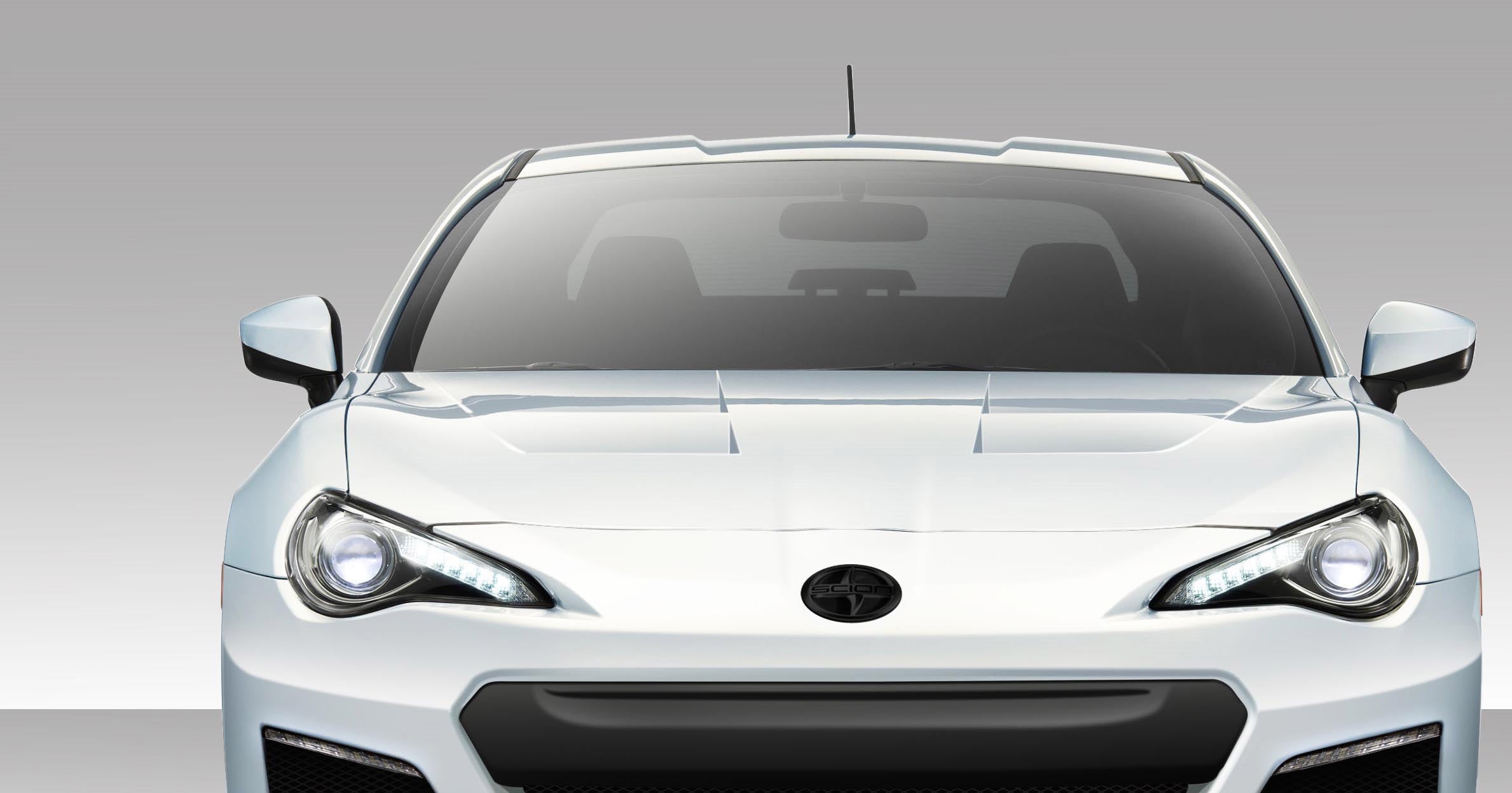 Revitalize Your 2013 - 2020 Scion FR - S, Toyota 86, or Subaru BRZ with Duraflex 86 - R One - Piece Hood