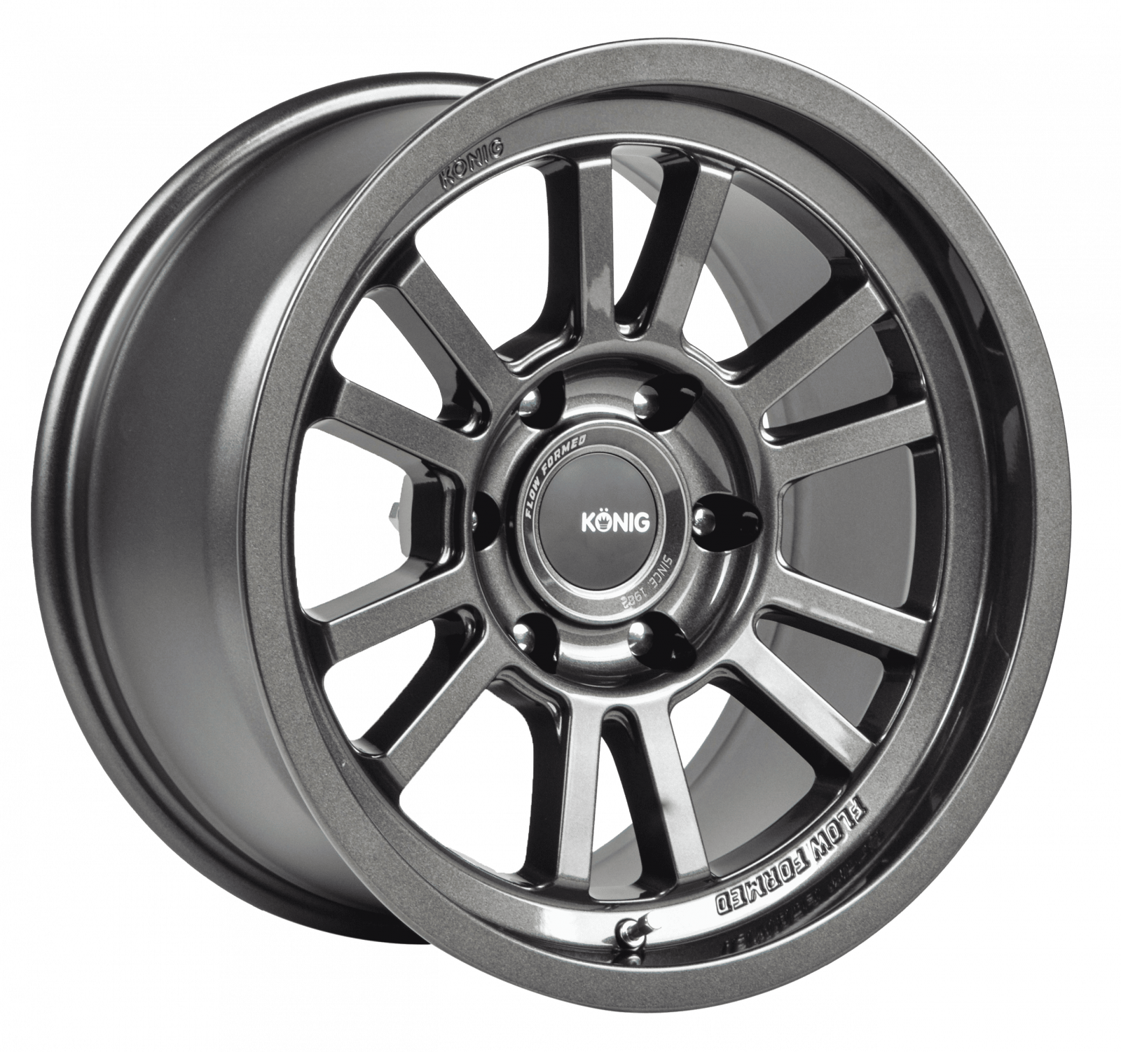 KONIG HT1 Wheels - 18x9 Gloss Anthracite, Unbeatable Style!