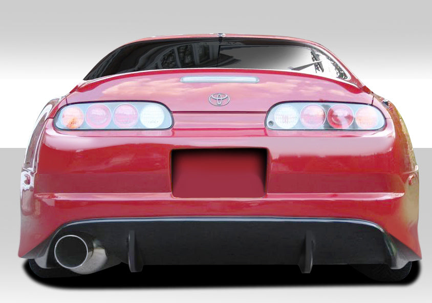 1993 - 1998 Toyota Supra Duraflex TR - S Rear Bumper Cover: The Ultimate Upgrade!