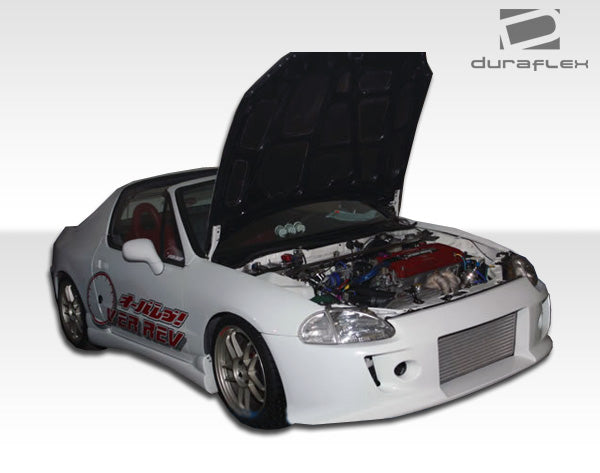 Revamp Your 1993 - 1997 Honda Del Sol with Duraflex Type M 4 - Piece Body Kit!