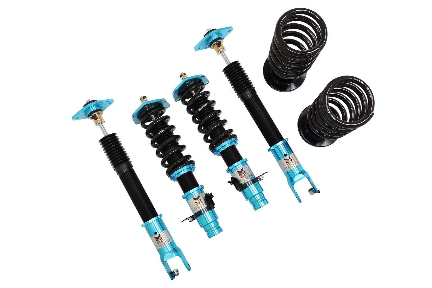 Rev Up Your Ride! Megan Racing EZ II Series Coilovers for 2009 - 2013 Infiniti G37x (AWD Only)