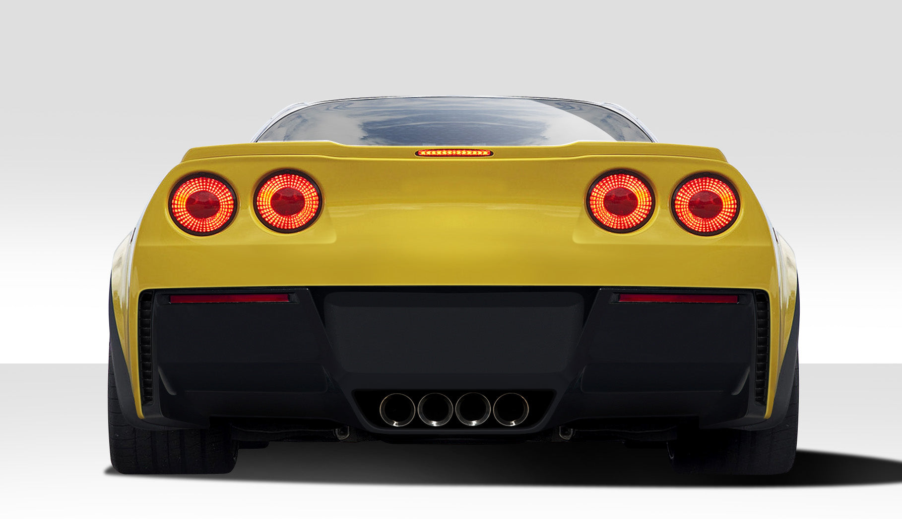Transform Your 2005 - 2013 Chevrolet Corvette C6 with Duraflex Stingray Z 4 - Piece Body Kit