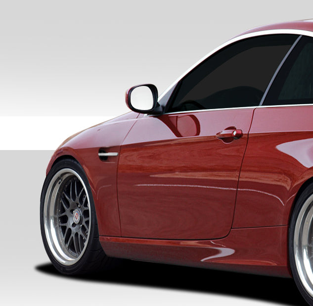 Upgrade Your 2007 - 2013 BMW 3 Series E92 2dr E93 Convertible with Duraflex M3 Look Front Fenders - 2 Piece Set
