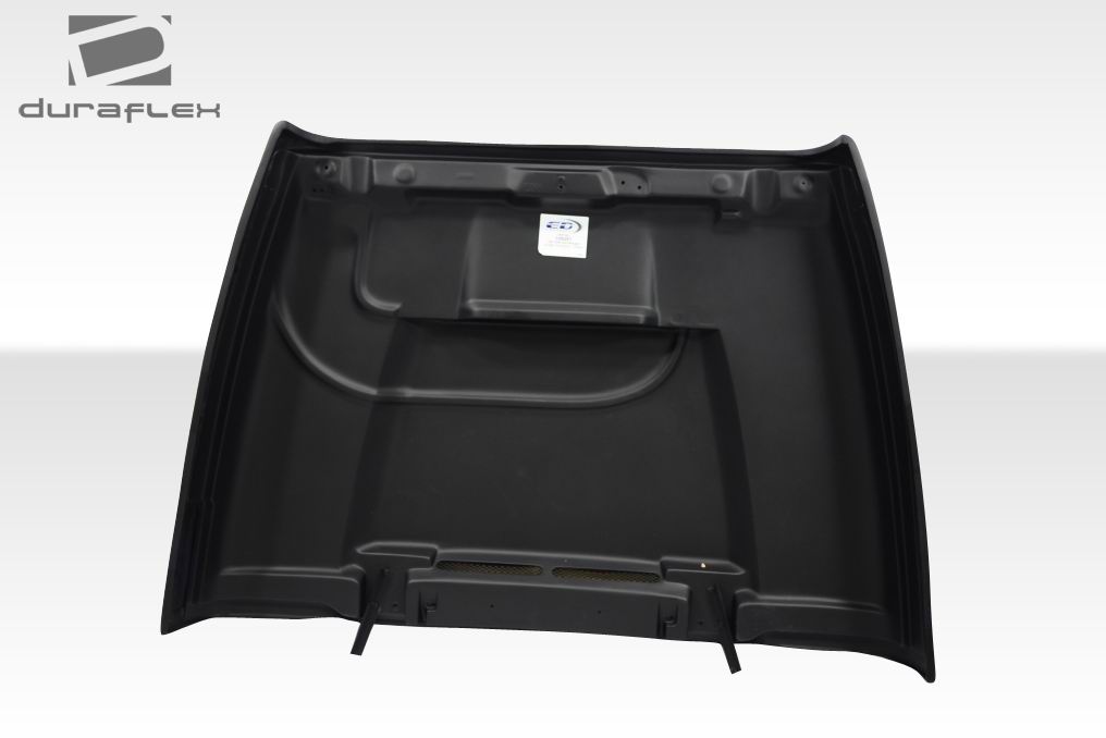 Revamp Your 1997 - 2006 Jeep Wrangler with Duraflex CVX One - Piece Hood (Non Highline Fenders)