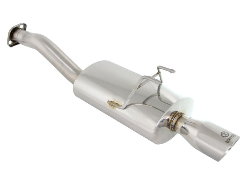aFe Takeda 304SS Axle-Back Exhaust with Polished Tip for 2012 - 2015 Honda Civic L4 1.8L