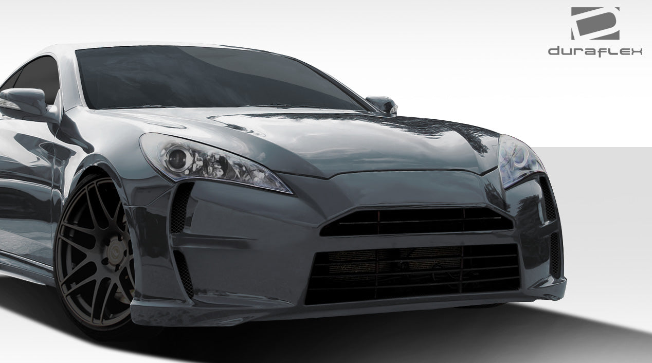 Upgrade Your 2010 - 2012 Hyundai Genesis Coupe 2DR with Duraflex VG - R Front Bumper Cover!