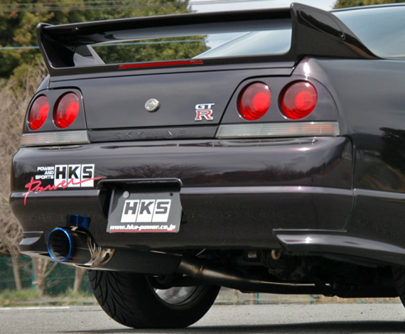 HKS SUPER TURBO MUFFLER BCNR33 RB26DETT - The Ultimate Turbo Upgrade