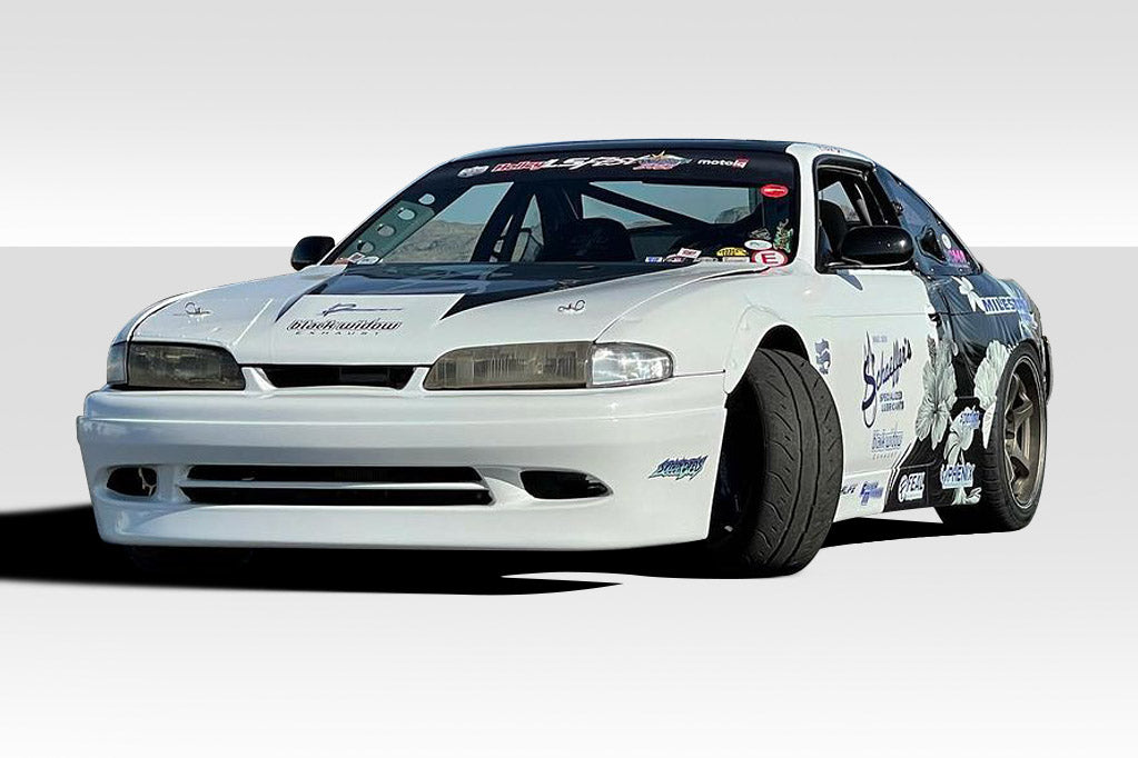 Upgrade Your 1995 - 1996 Nissan 240SX S14 with Duraflex Supercool Front Bumper Cover!