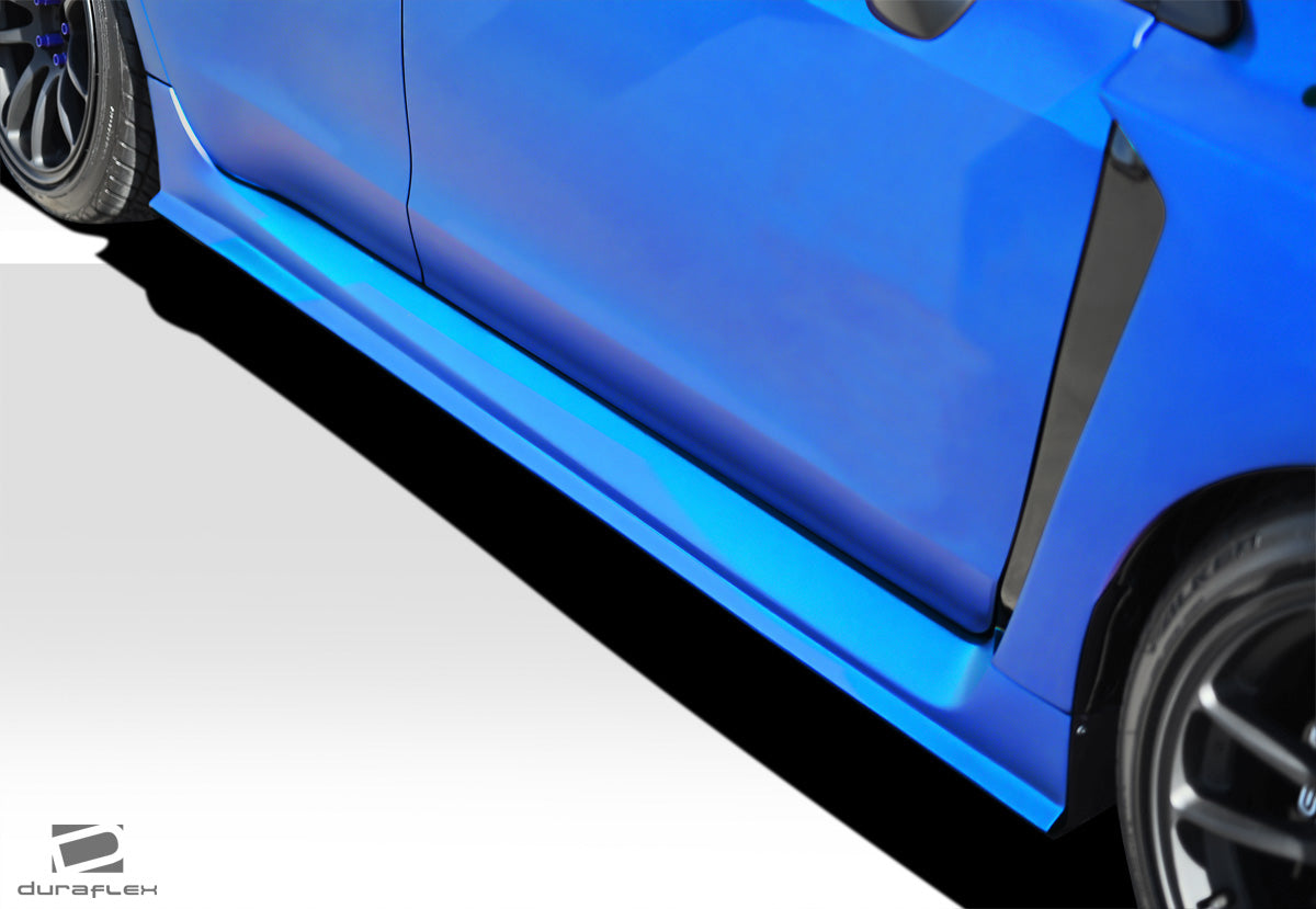Revamp Your 2015 - 2021 Subaru WRX with Duraflex NBR Concept 2 - Piece Side Skirt Rocker Panels