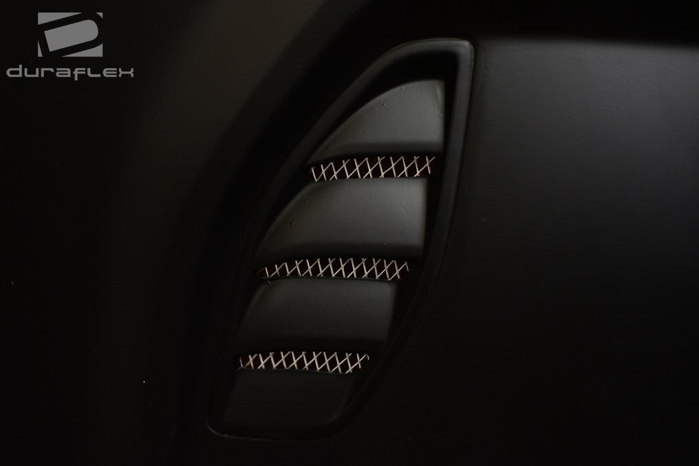 Upgrade Your 2007 - 2018 Jeep Wrangler with Duraflex Power Dome Hood!